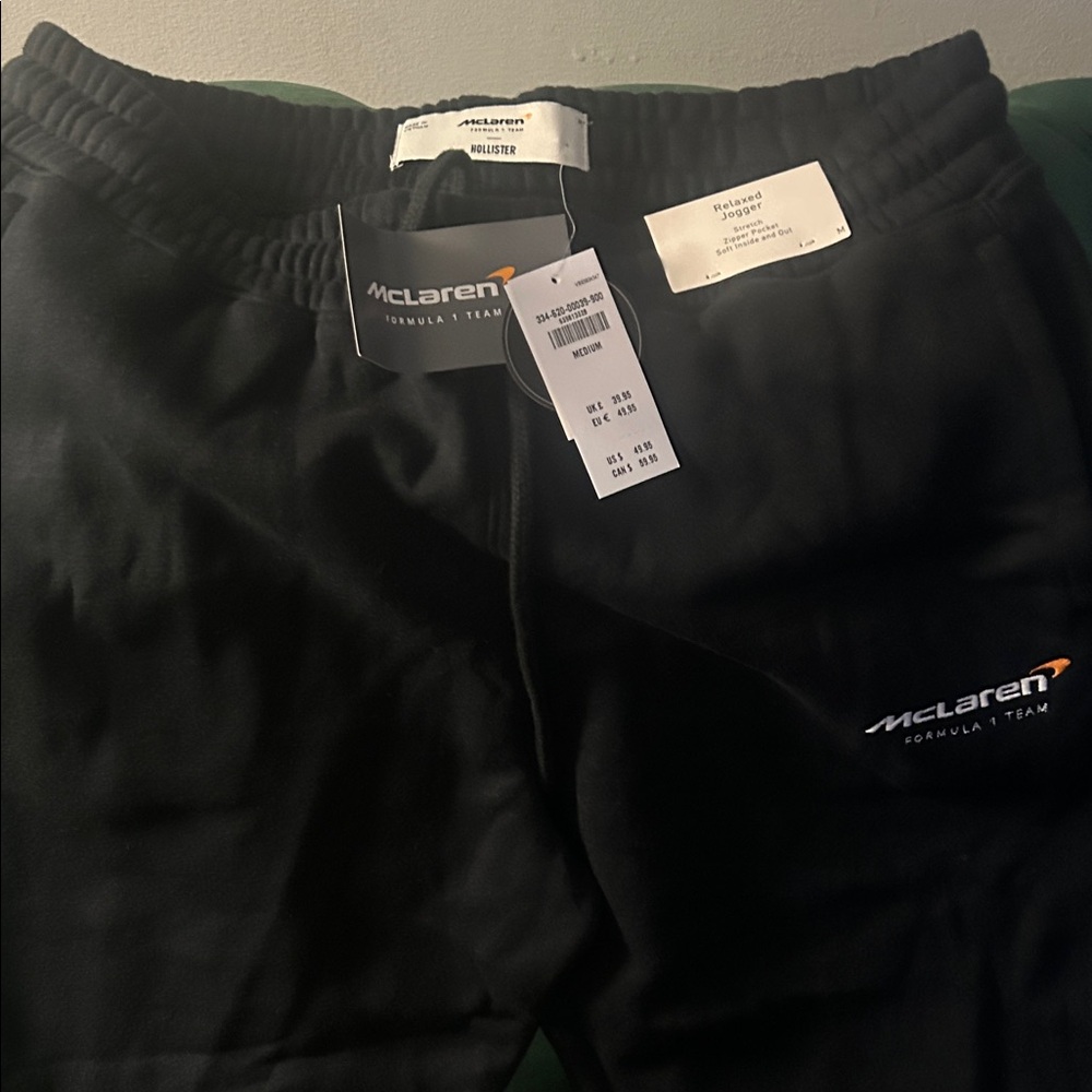 Hollister Black Men's Joggers